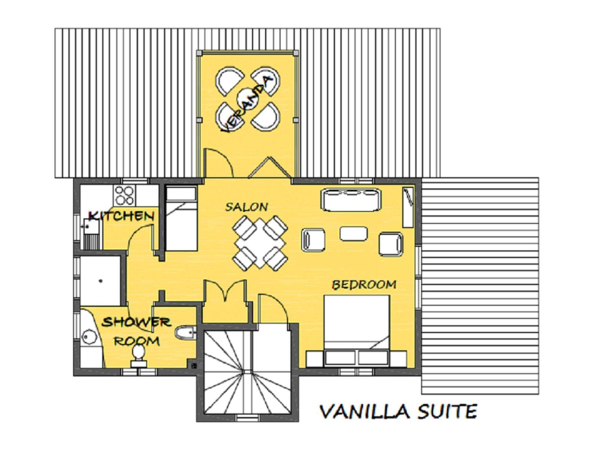 Maison Soleil Baie Lazare  Екстер'єр фото