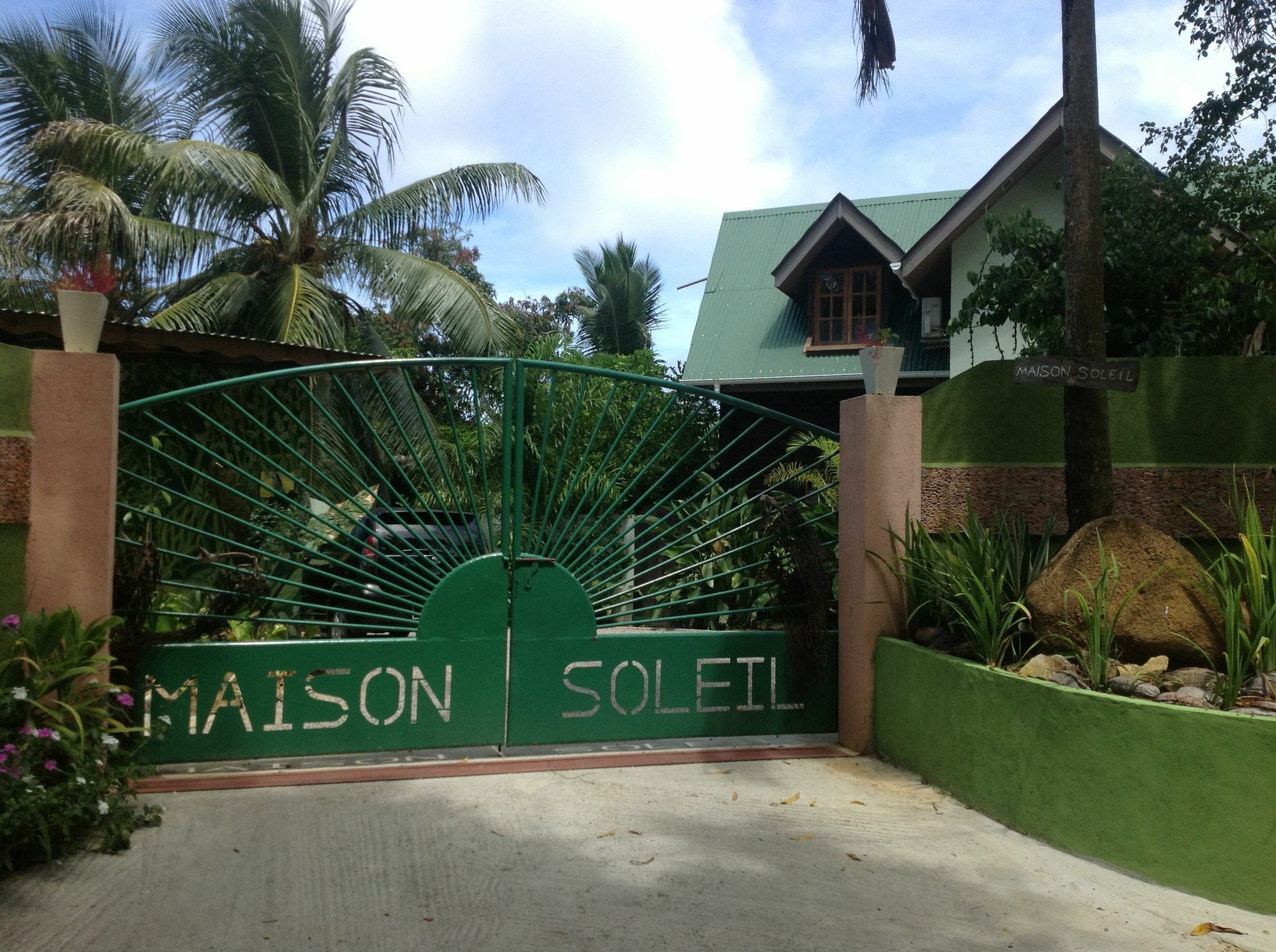 Maison Soleil Baie Lazare  Екстер'єр фото
